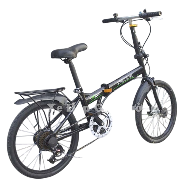 xe-dap-gap-senbei-20inch-mau-den