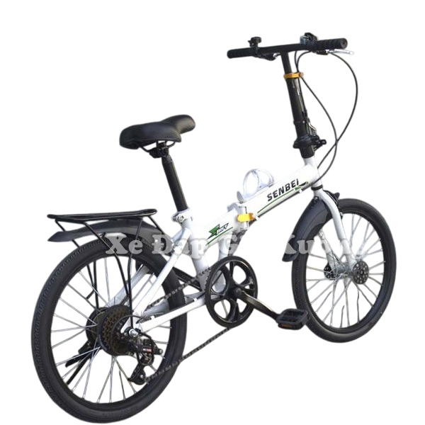xe-dap-gap-senbei-20inch-mau-trang